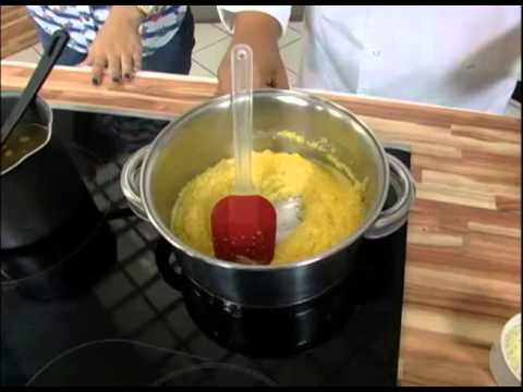 Mulher.com 11/11/2011 - Risoto de Canjiquinha 1/2