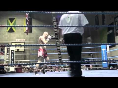 Danny Sergiu (England vs Wales) Bristol fight apr 2011 Full Muay Thai
