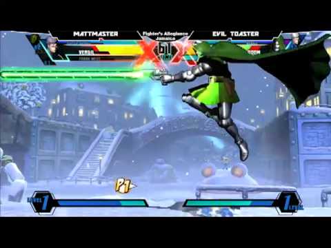 MASH DI BUTTON  UMVC3 - 16 - LOSERS FINALS - MATTMASTER VS EVIL TOASTER