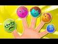Colorful Cake Pop Finger Family Songs For Babies And Toddlers HooplaKidz BabySitter