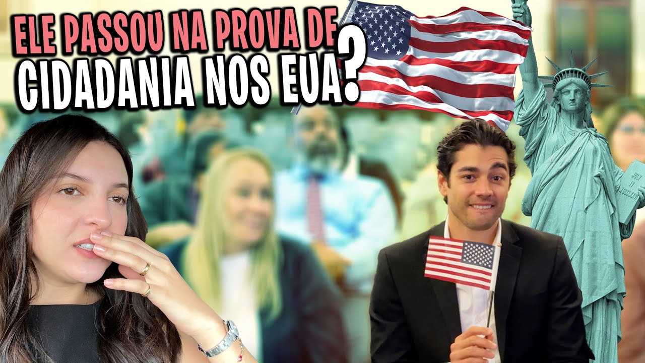 Meu marido se tornou cidadão americano? Ele não pode mais sair do país.