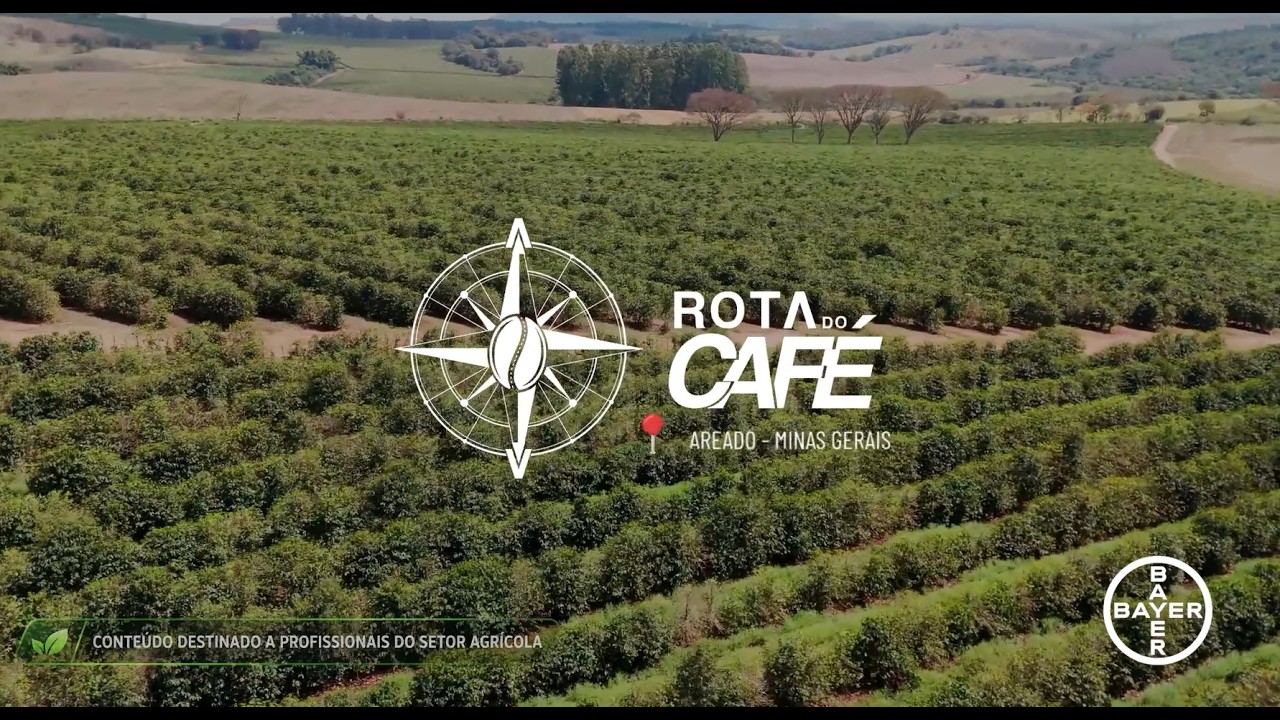 Rota do café - Areado, Minas Gerais