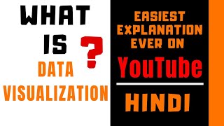Data Visualization ll Data Analytics ll Objectives Of Data Visualization Explained in Hindi