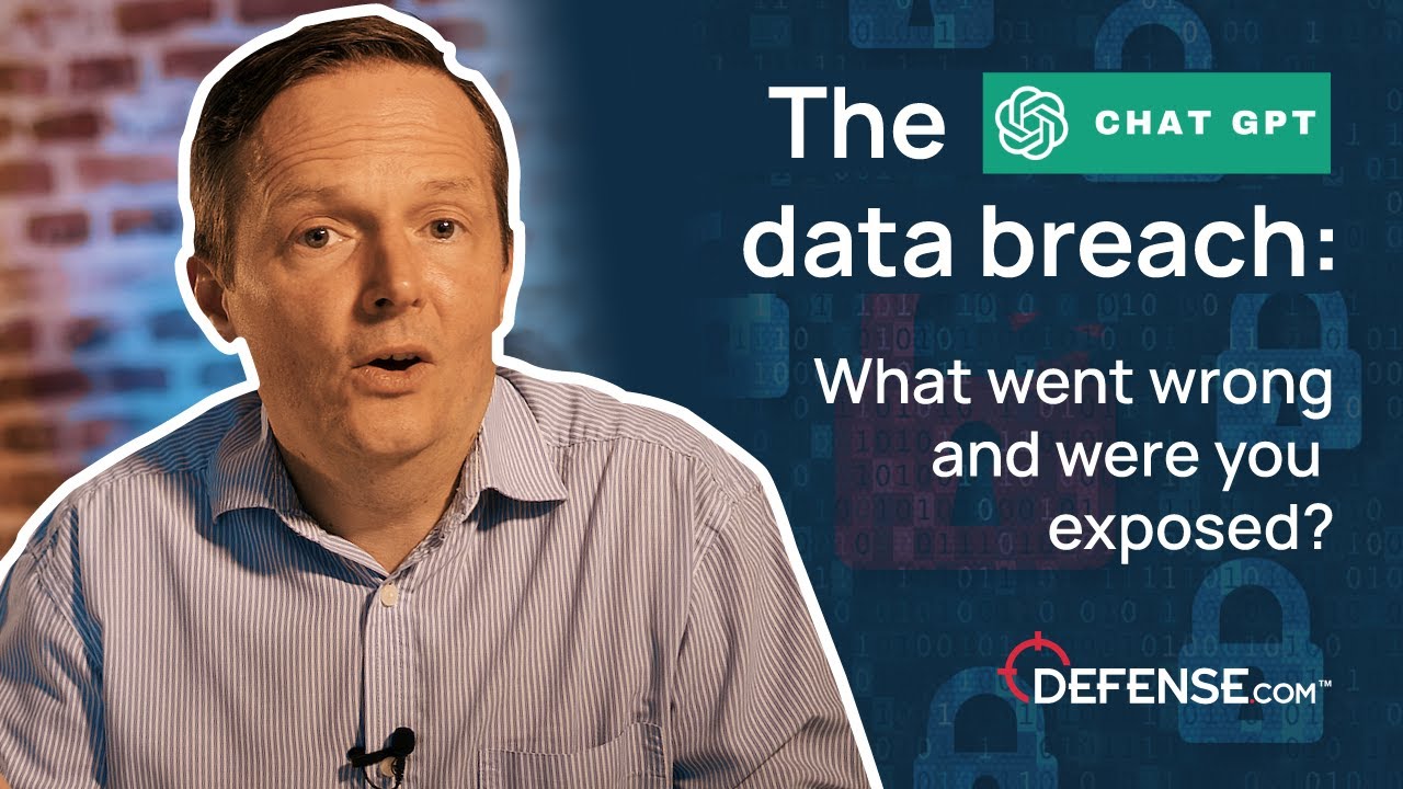The ChatGPT data leak: What went wrong and were you exposed?