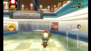 Coconut Mall 1'56''895 λ★¢hαø$☆ - Mario Kart Wii World Champion