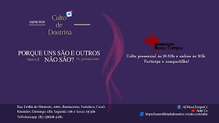 Porque uns são e outros não são?