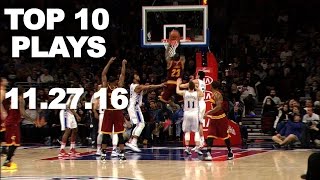 LeBron James - Glenn Robinson - Dwight Howard - Kyrie Irving - Justin Anderson - Evan Fournier