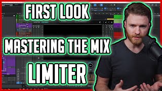 Video thumbnail for First Look: Mastering the Mix Limiter Plugin by Tim Talks Audio