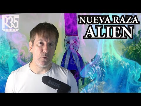 NUEVA RAZA ALIENÍGENA: LOS HOMBRES AZULES