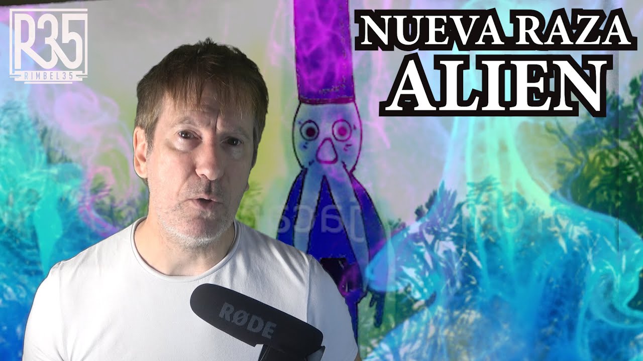NUEVA RAZA ALIENÍGENA: LOS HOMBRES AZULES