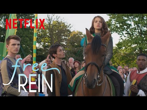 Maiden of the Isle | Free Rein | Netflix Family