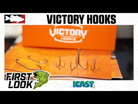 Victory Hooks Treble Hooks and Jig Hooks | First Look 2021
