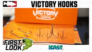 Victory Hooks Treble Hooks and Jig Hooks