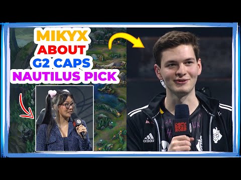 G2 Mikyx About CAPS NAUTILUS Pick Inspired by DOINB