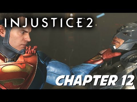 Injustice 2 (PS4) Chapter 12: ABSOLUTE POWER - SUPERMAN ENDING Story Mode Walkthrough