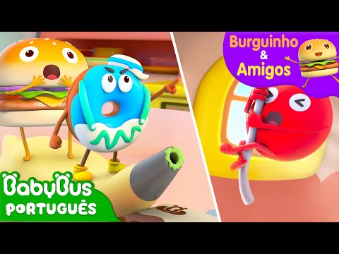 Capa de Somos Melhores Amigos! 🚩 | Aventuras Alimentares | Desenho Infantil | Desenho Animado | BabyBus