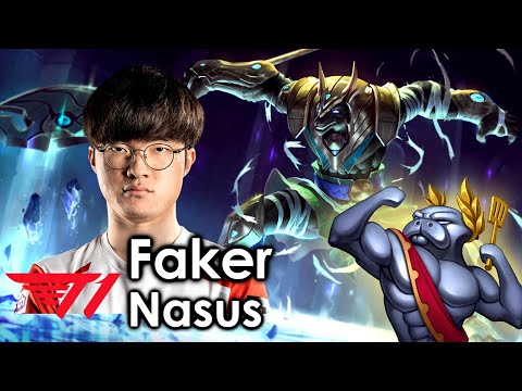 Faker picks Nasus