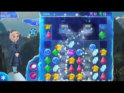 Disney's Frozen Free Fall Gameplay(PC)