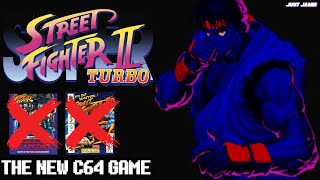 The Commodore 64 Game You Should Have Got In The 1990s #commodore64 #superstreetfighter2 #c64