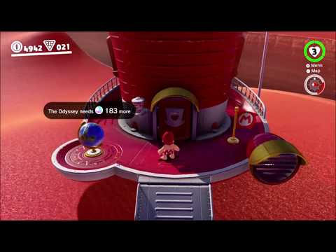 Sand Kingdom Moon #62 Secret Path to Tostarena! | Super Mario Odyssey