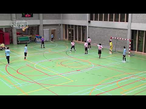 U17 Realdev vilvoorde - Futsal jette 4 - 4 (2eme période)