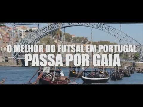 AD Modicus Sandim 2015/2016 - O Melhor do Futsal em Portugal passa por Gaia.