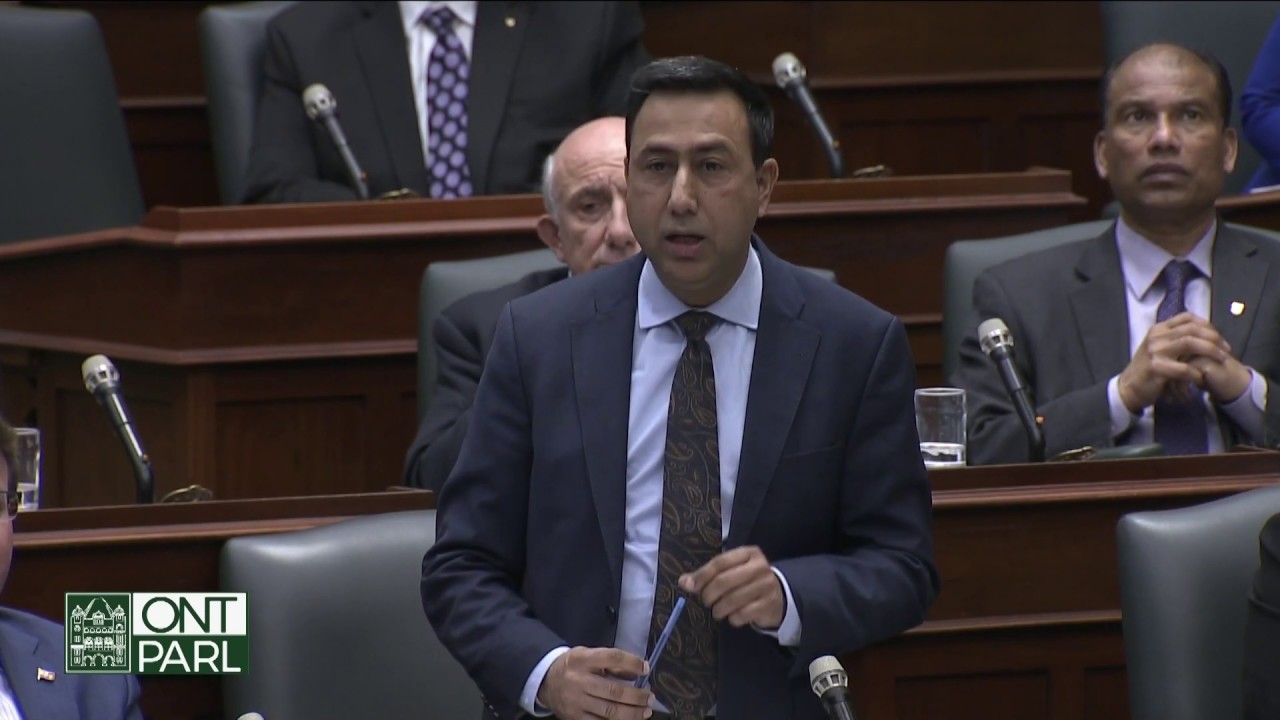 MPP Deepak Anand's Questions to The Minister Of Finance