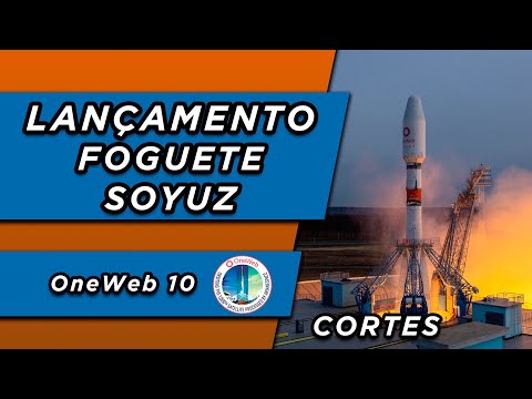 LANÇAMENTO DO FOGUETE SOYUZ - ONEWEB 10