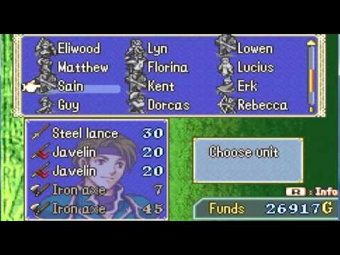 Fire Emblem Hector's Story w/ Commentary Part 30 - Stop Moving