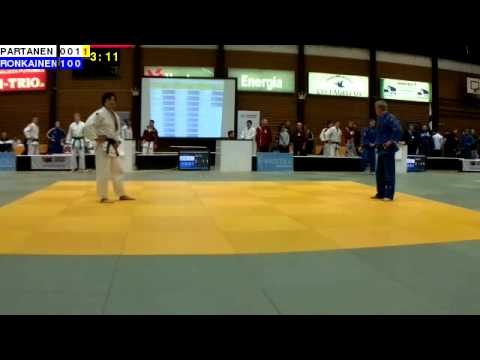 Judon SM 2014: M-73: PARTANEN - RONKAINEN