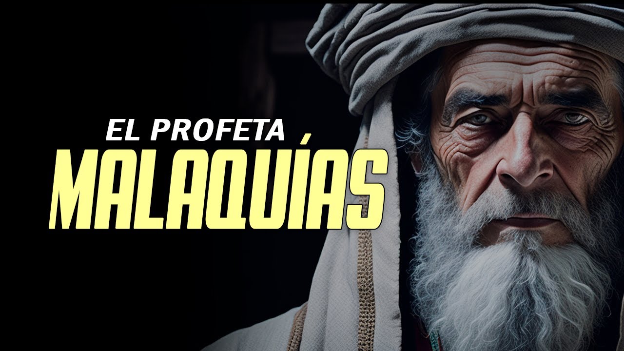 ¿QUIÉN FUE EL PROFETA MALAQUÍAS EN LA BIBLIA? CONOCE LA HISTORIA DEL PROFETA MALAQUÍAS