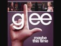 Glee - April Rhodes ft Rachel Berry - Maybe This ...