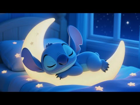 Sofort einschlafen mit STITCH – Einschlafmusik zum Einschlafen | Überwinden Sie Schlaflosigkeit u...