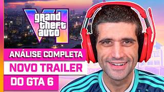 TODOS OS DETALHES DO NOVO TRAILER DO GTA 6