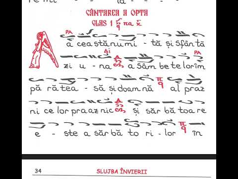 CANONUL ÎNVIERII DOMNULUI