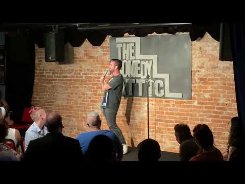 Zach Wycuff at The Comedy Attic