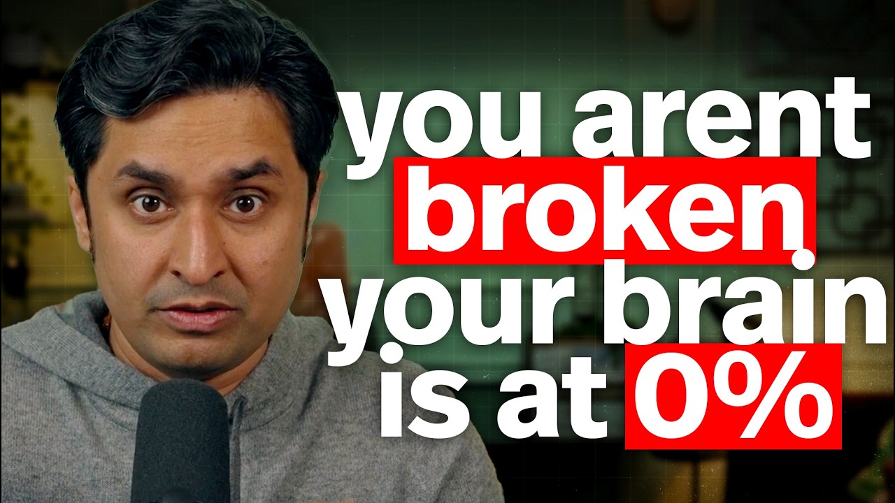 How Modern Life Is Squeezing Your Brain Dry