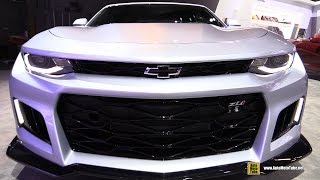 2017 Chevrolet Camaro ZL1 Convertible - Exterior Walkaround - 2016 New York Auto Show
