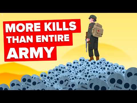 WW2 Soldiers With Highest Kill Count