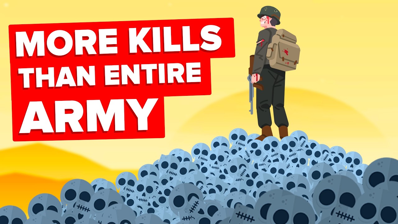 WW2 Soldiers With Highest Kill Count