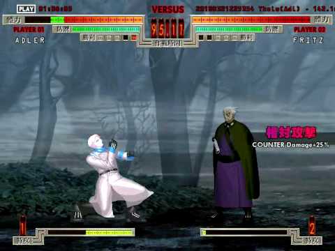 Akatsuki Blitzkampf online casuals - Adler vs Fritz