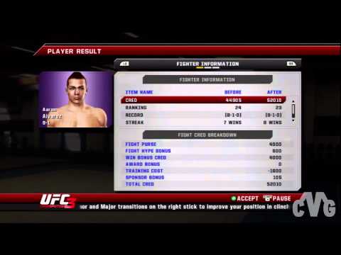 UFC Undisputed 3 Walkthrough - Part 15 [No Commentary] [XBOX 360/ PS3]