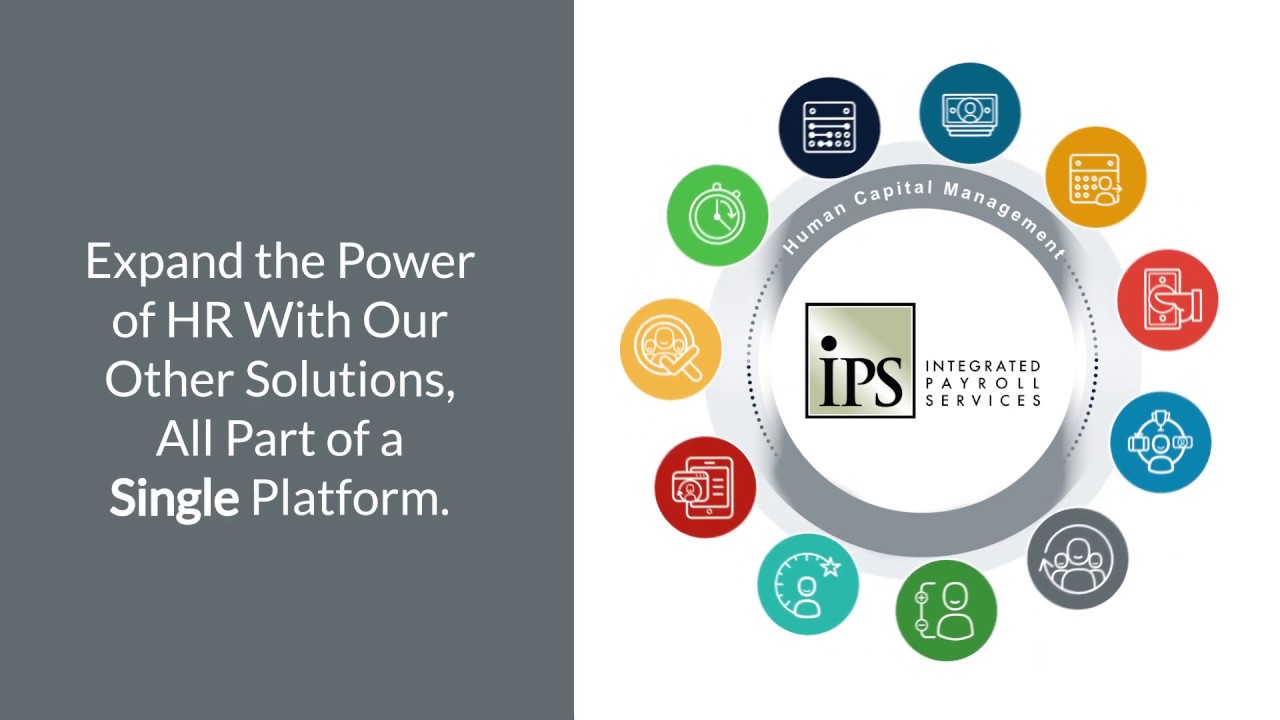 Human Resources Management - Integrated Payroll Services (IPS)