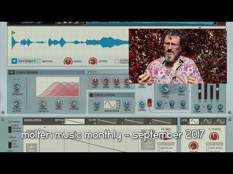 Molten Music Monthly - September 2017