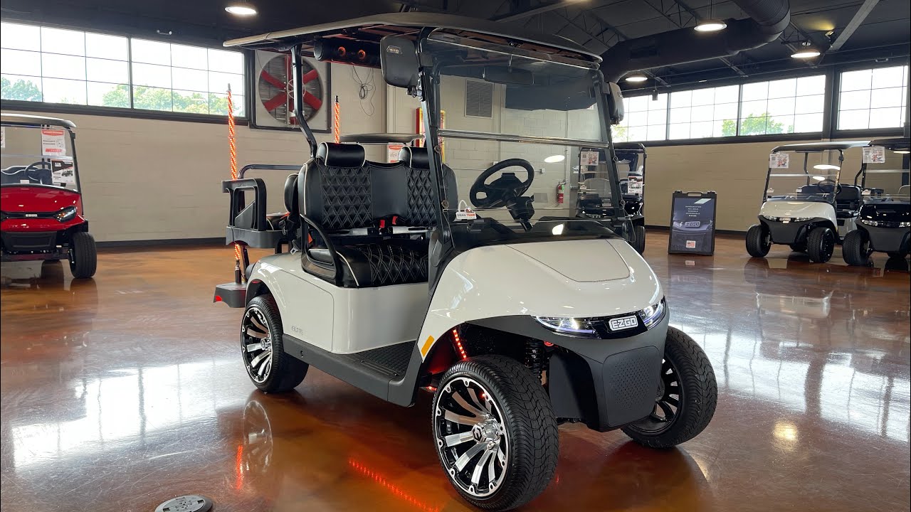 2024 E-Z-GO Freedom RXV ELiTE Lithium Golf Car - Electric