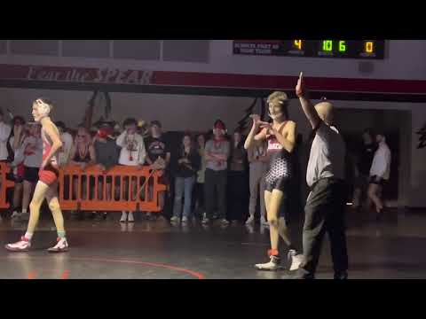 Social Circle vs Jackson County 106lbs in the SC vs JC Dual Meet