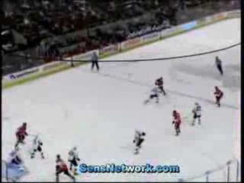 Spezza Goal 2 vs Penguins - Nov 22