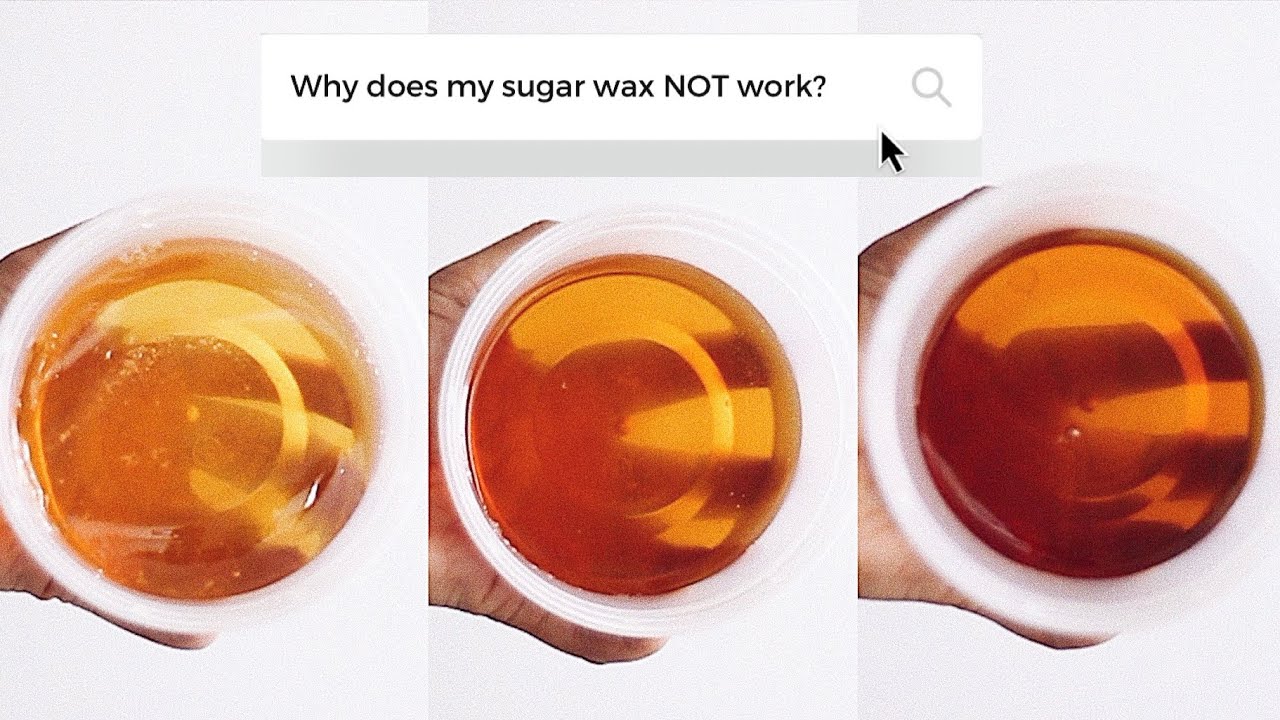 [00] WATCH THIS BEFORE YOU MAKE DIY SUGAR WAX!