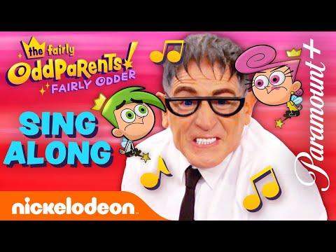 Thumbnail of the video: Mr. Crocker Returns 😈 Sing Along Version | The Fairly OddParents: Fairly Odder | Nickelodeon