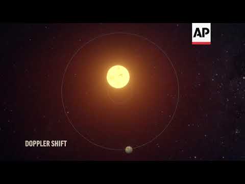 NASA's mission to find new life on exoplanets ++TRACKED++